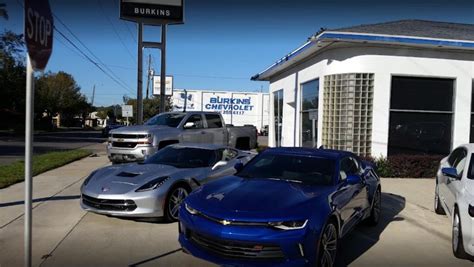 Burkins chevrolet - Burkins Chevrolet is a MACCLENNY Chevrolet dealer with Chevrolet sales and online cars. A MACCLENNY FL Chevrolet dealership, Burkins Chevrolet is your MACCLENNY new car dealer and MACCLENNY used car dealer. We also offer auto leasing, car financing, Chevrolet auto repair service, and Chevrolet auto parts accessories. Skip to Main …